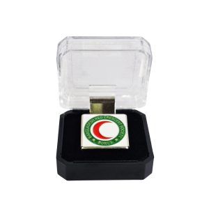 Box Coat Pin (New)