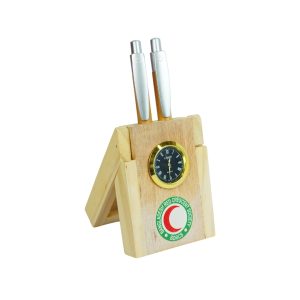 Wooden Pen Stand