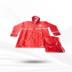 Raincoat (Red)