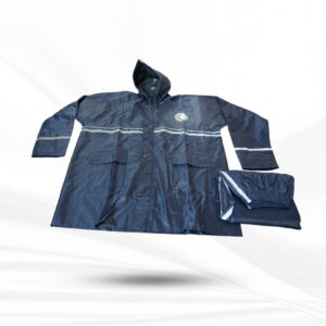 Raincoat (Blue)