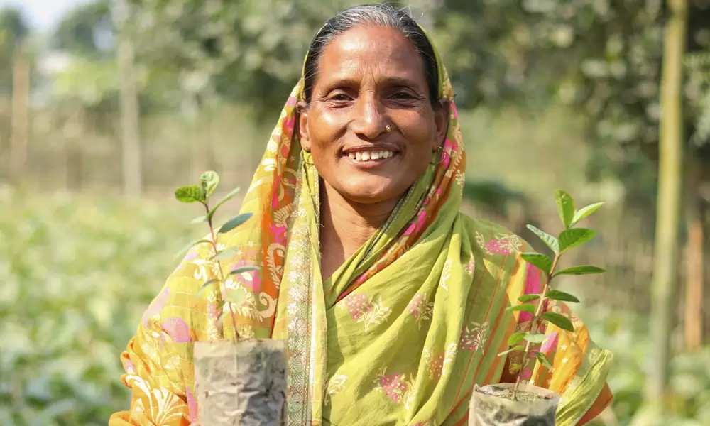 Support Climate-Affected Communities