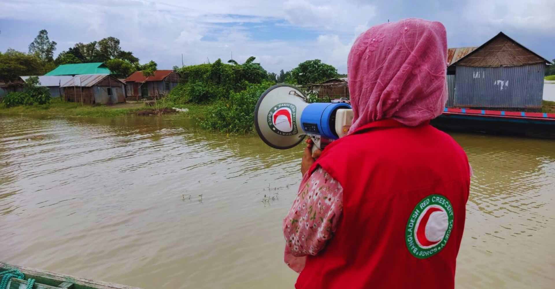 WHEN DISASTER STRIKES YOUR DONATION BRINGS RELIEF