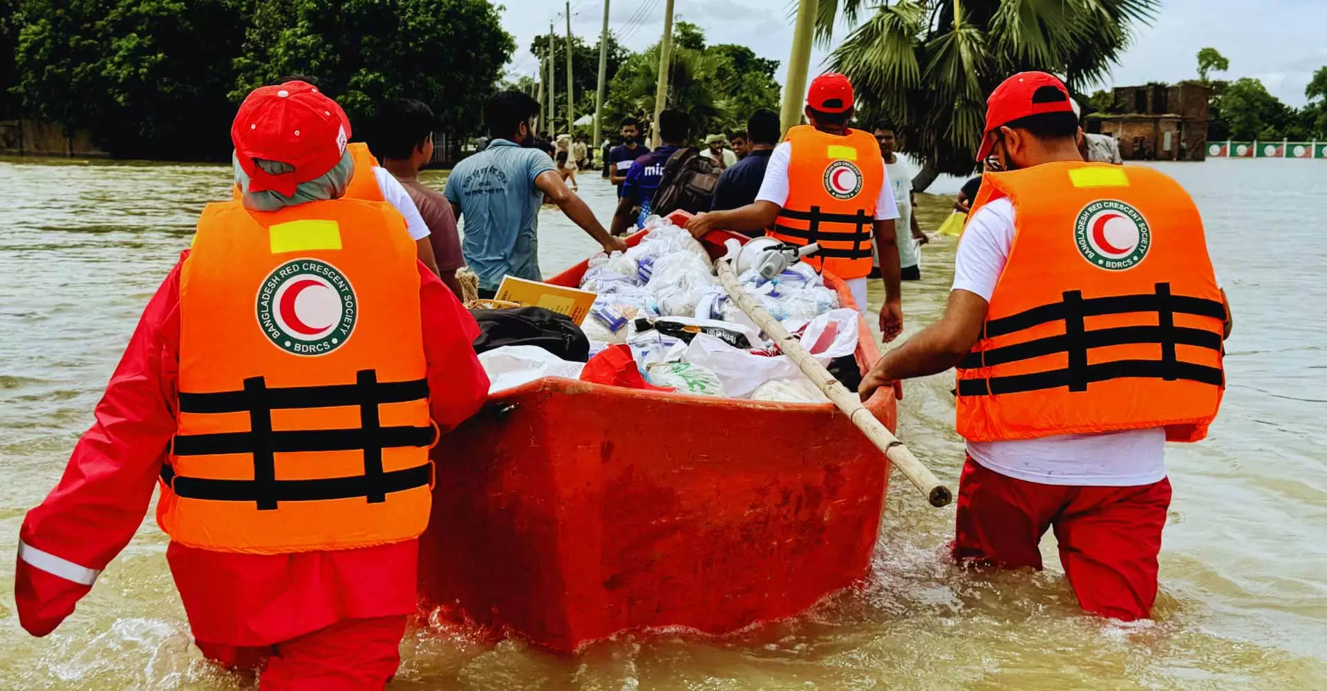 WHEN DISASTER STRIKES YOUR DONATION BRINGS RELIEF
