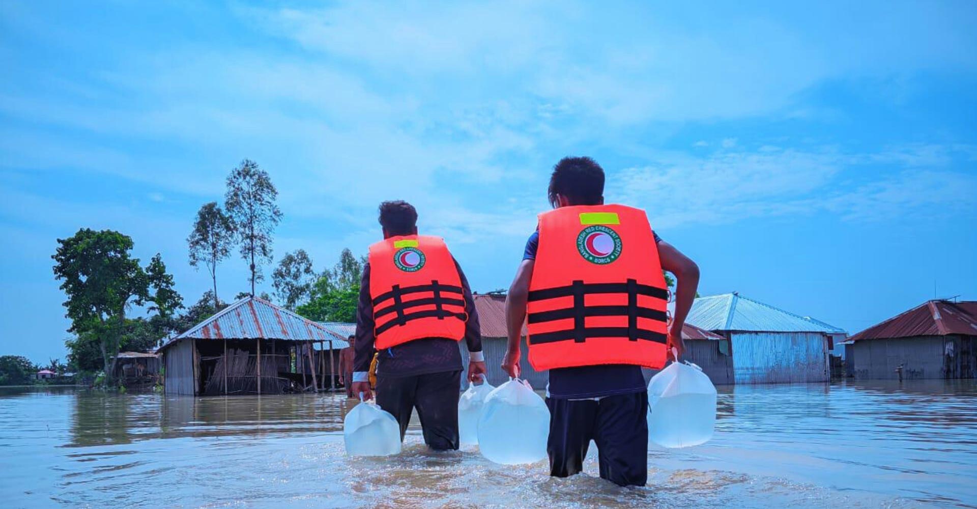 HELP US DELIVER SAFE WATER IN TIMES OF NEED