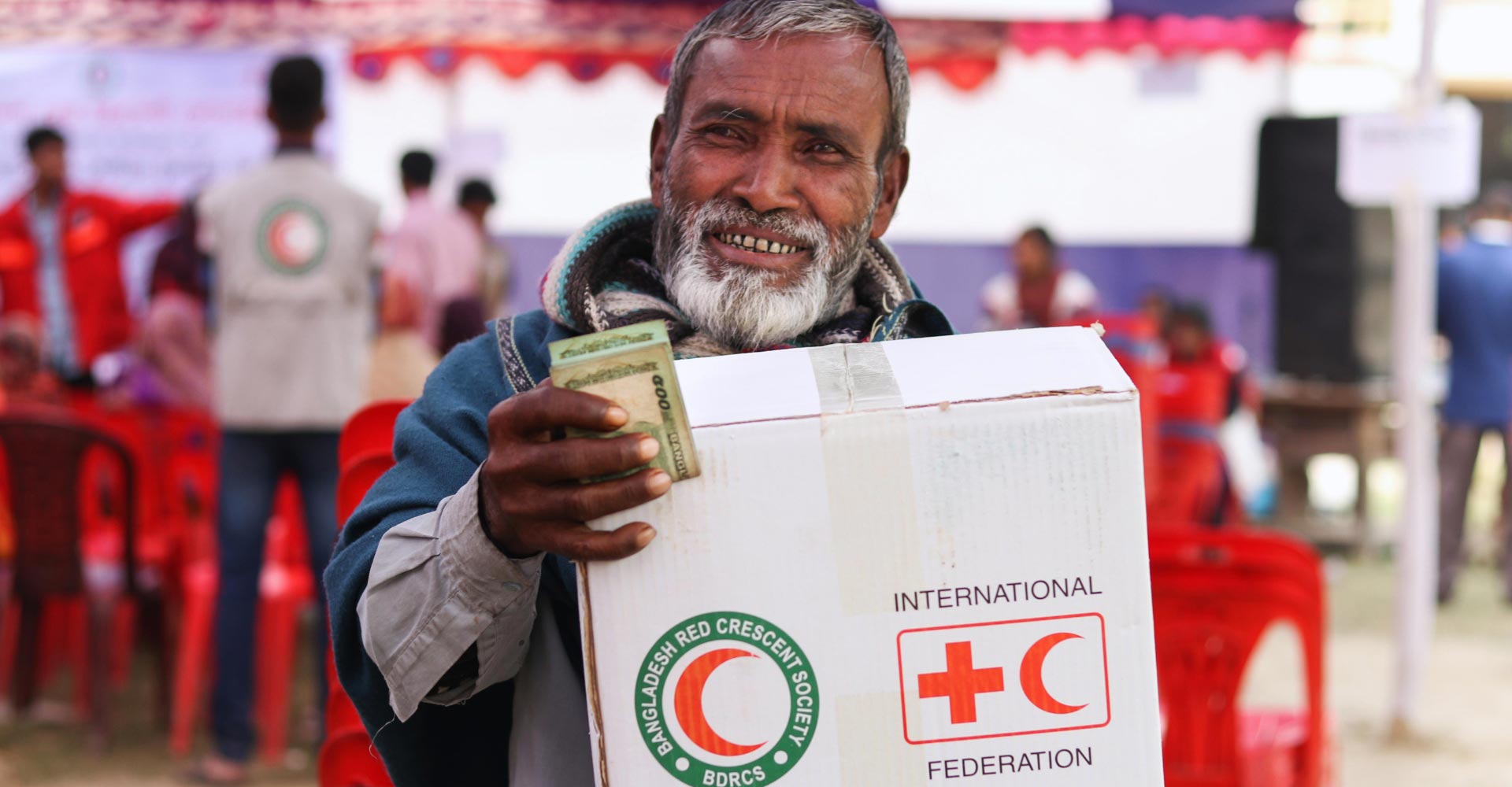 YOUR SUPPORT IS THEIR LIFELINE