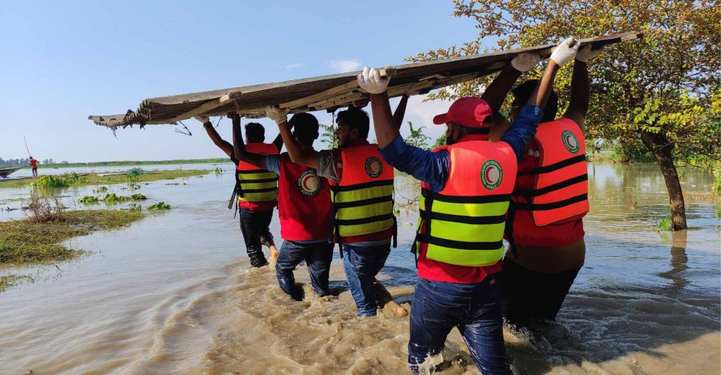 TOGETHER WE CAN REBUILD LIVES