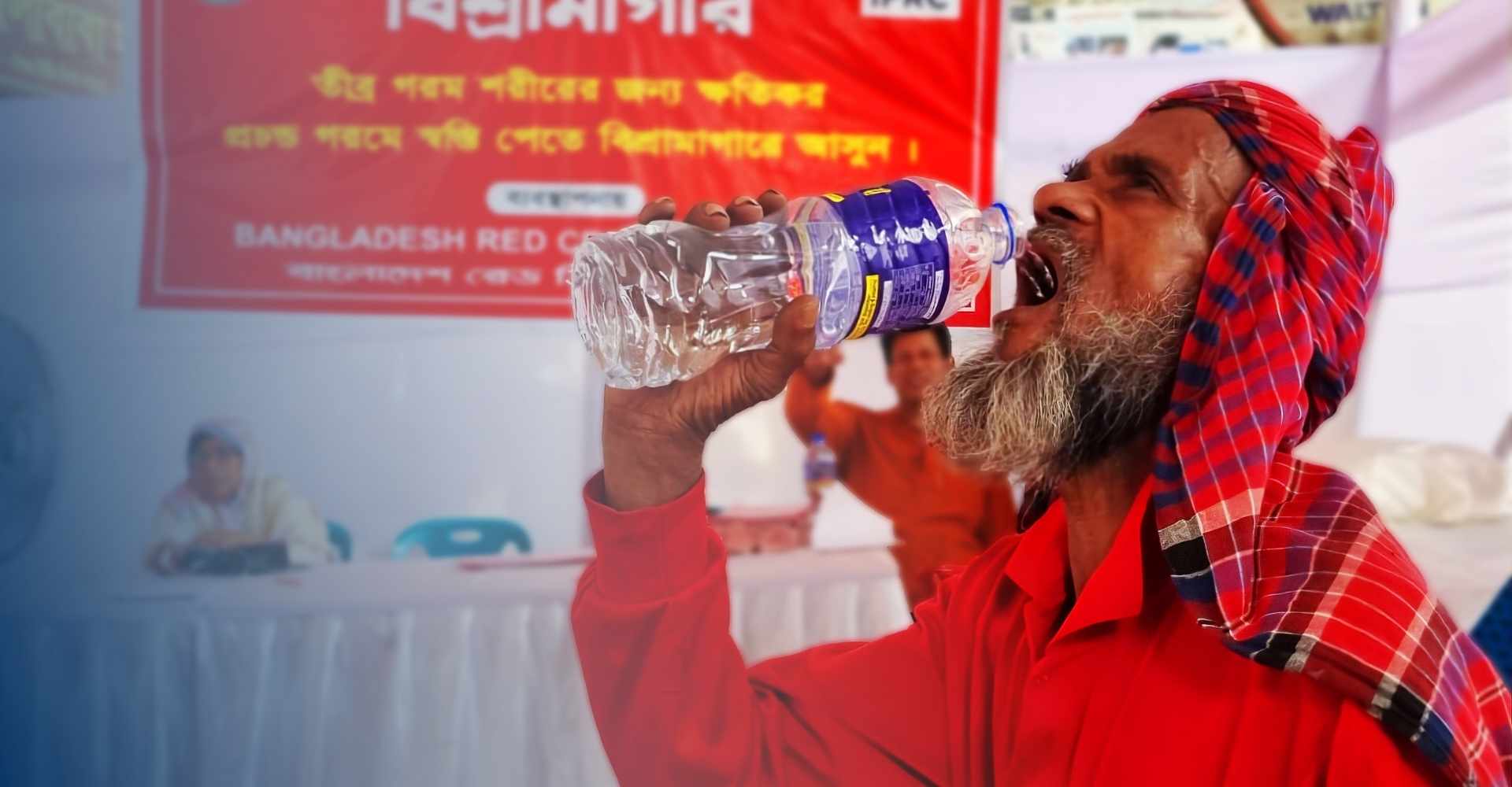 Help people find relief from extreme heat