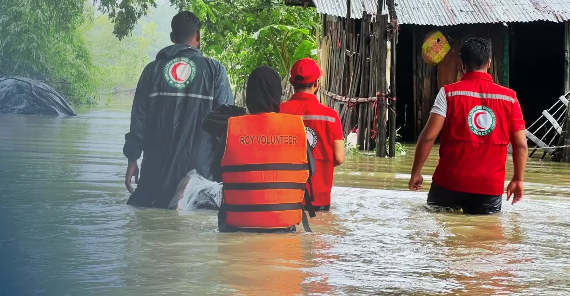 Bangladesh Red Crescent Society (BDRCS)
