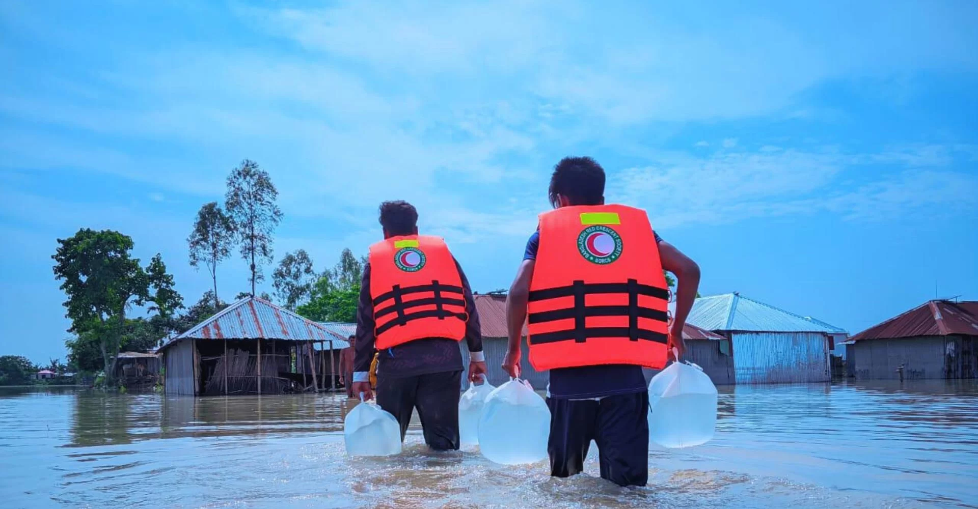 HELP US DELIVER SAFE WATER IN TIMES OF NEED